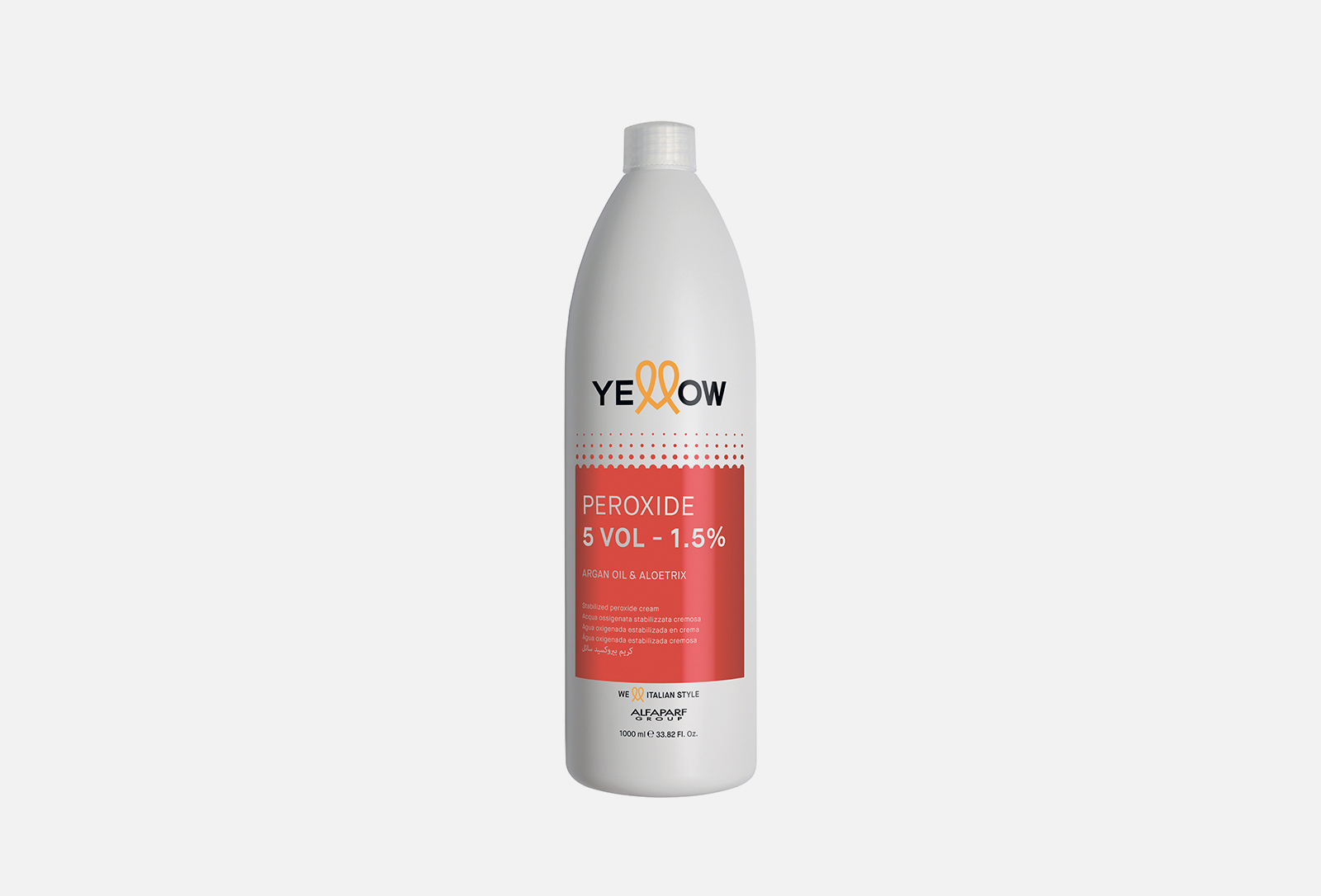 Yellow Professional Кремовый окислитель PEROXIDE 1,5% 1000 мл — купить ...