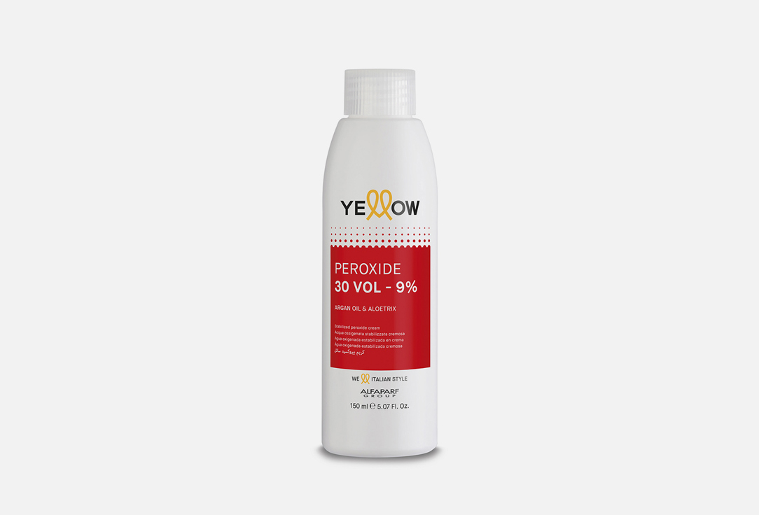 

Кремовый окислитель YELLOW PROFESSIONAL, PEROXIDE 9% 150 мл