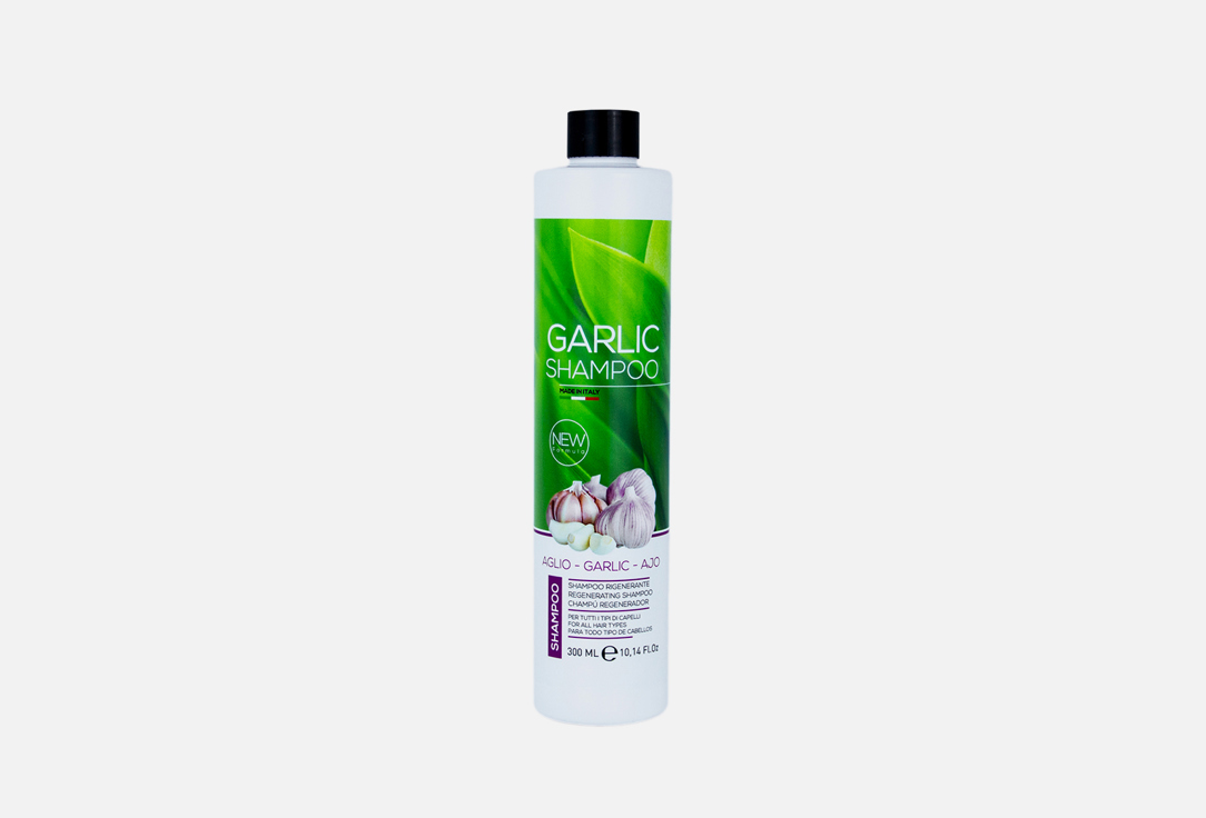 Шампунь KAYPRO Garlic восстанавливающий 300 мл шампунь для волос kaypro шампунь liss разглаживающий