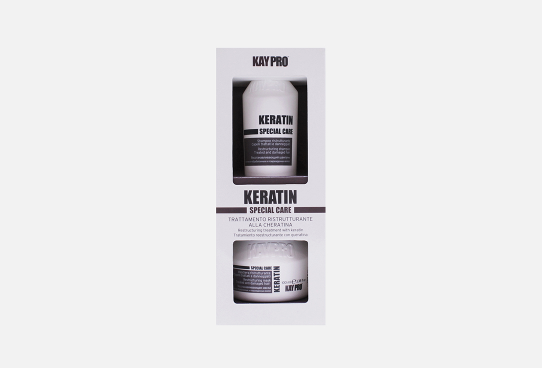 Набор для волос KAYPRO Keratin 100 мл цена и фото