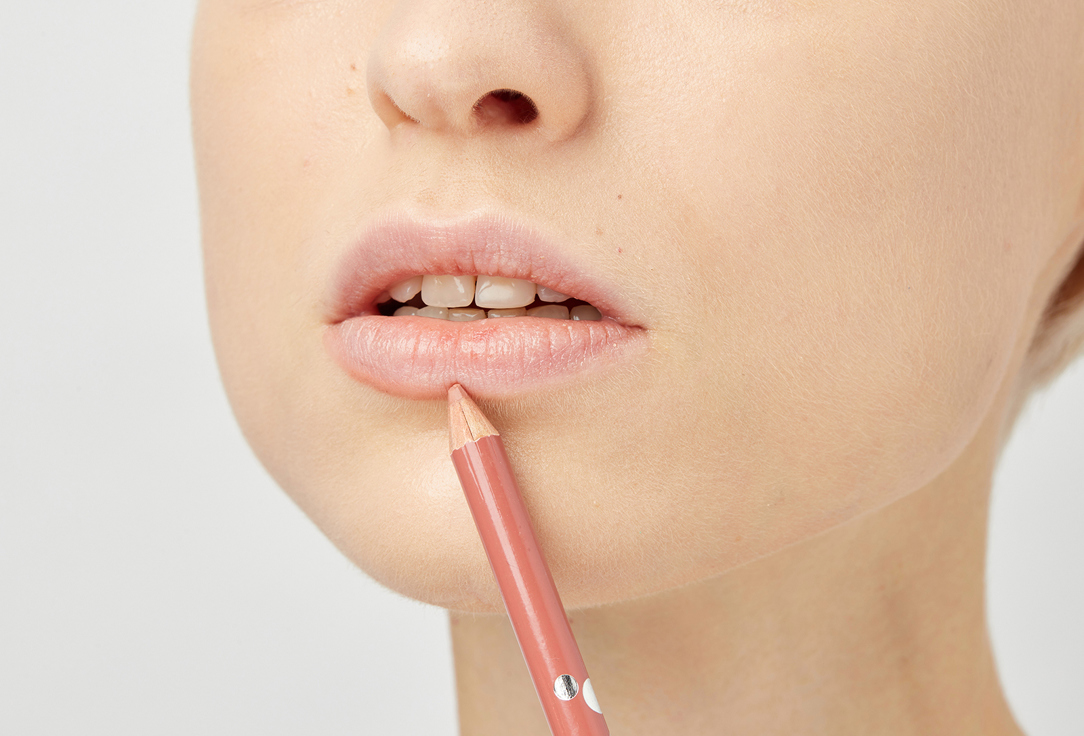 Карандаш для губ Parisa Cosmetics Lip Pencil 403 Розово-натуральный