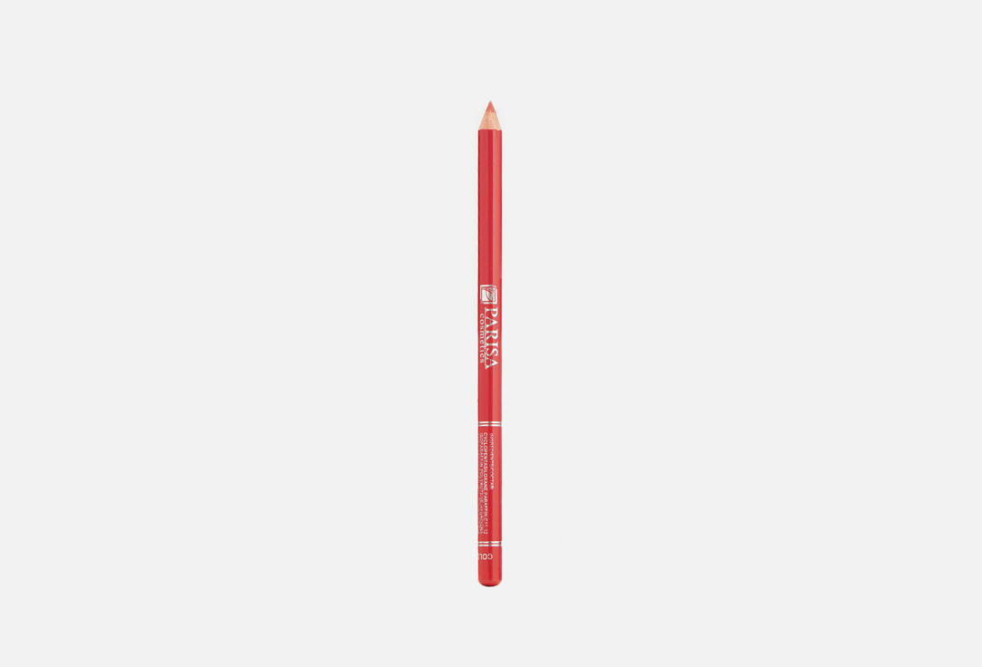 Карандаш для губ Parisa Cosmetics Lip Pencil 405  Натуральный коралловый