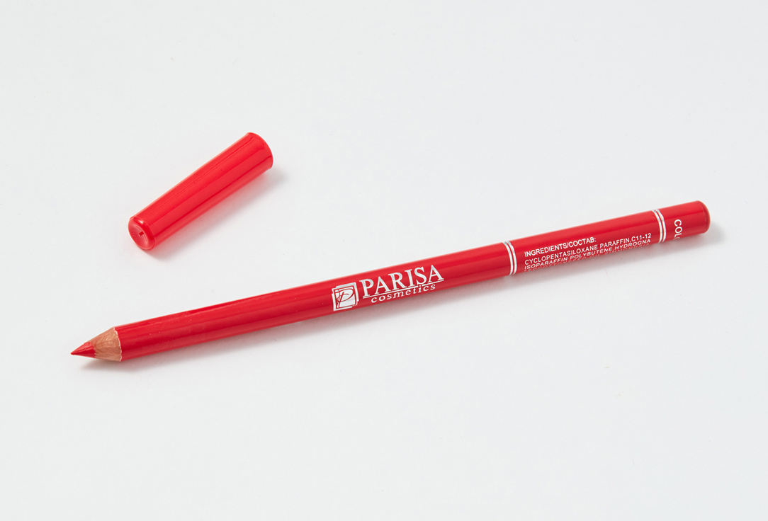 Карандаш для губ Parisa Cosmetics Lip Pencil 415 Кораловый