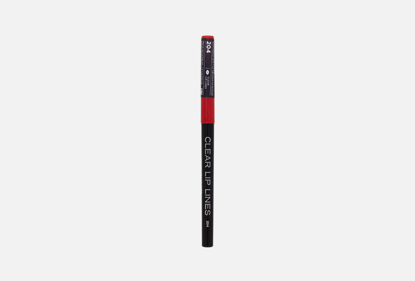 Parisa Cosmetics Карандаш для губ Mechanical lip pencil 204 Алый 5 г ...