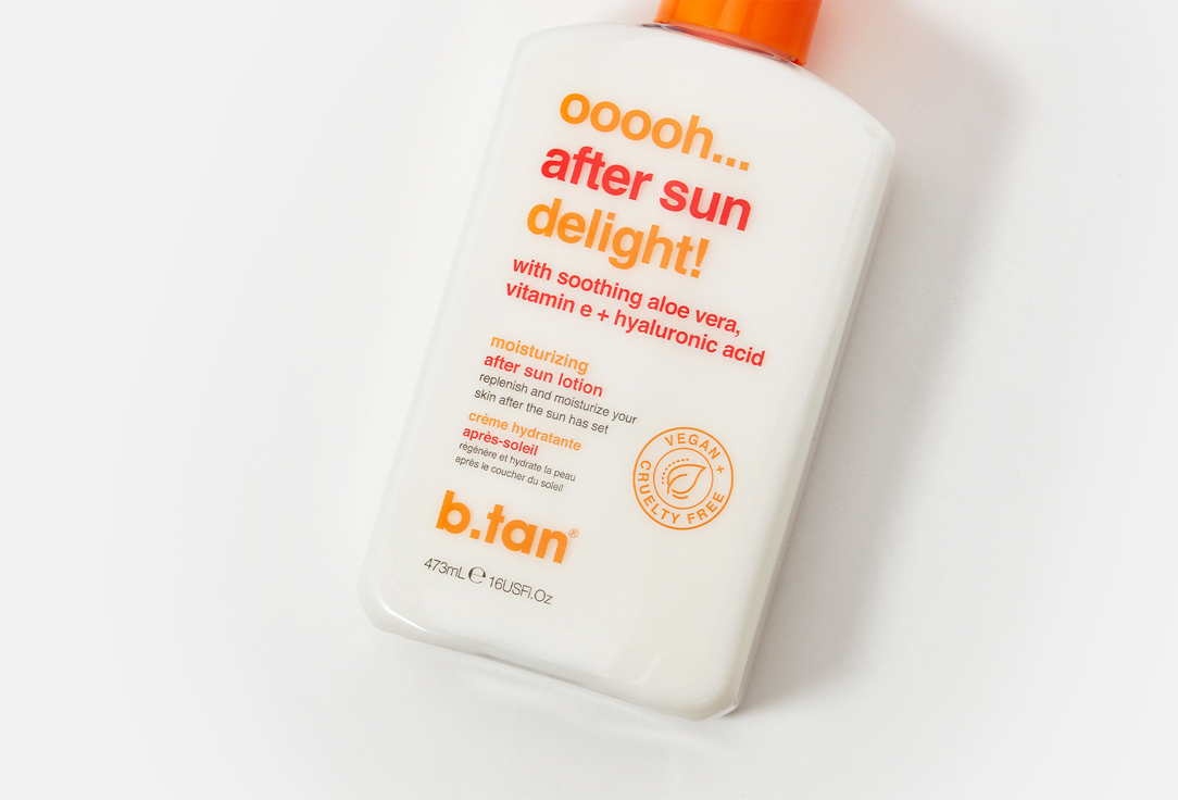 Лосьон для лица и тела B.tan   Ooooh...aftersun delight!...-moisturizing after sun lotion 