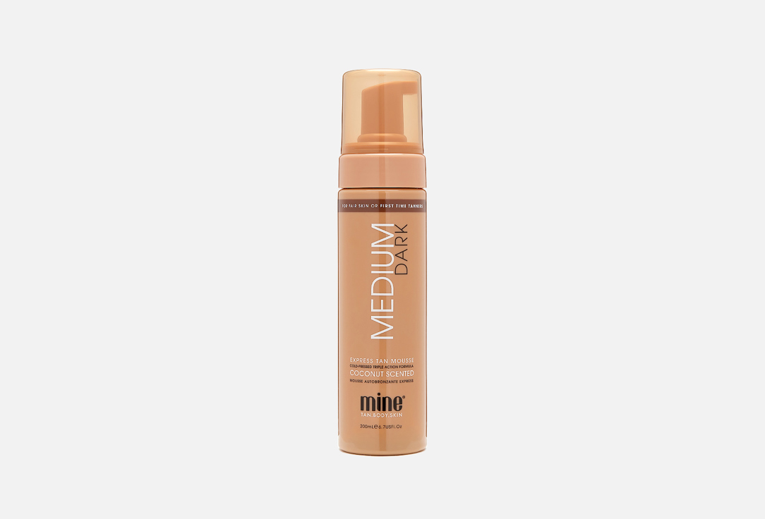 Изображение товара Мусс – автозагар для тела MineTan Medium Dark Self Tan Mousse