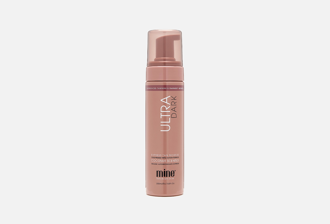 Мусс – автозагар для тела MINETAN Ultra Dark Self Tan Mousse 200 мл