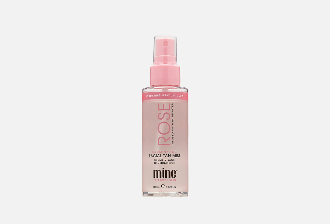 Изображение товара Спрей – мист автозагар для лица MineTan Rose Water Illuminating Facial Tan Mist