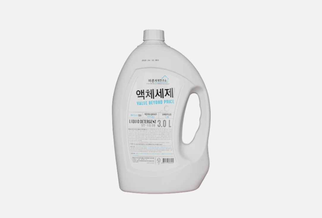 Жидкое средство для стирки Mukunghwa Liquid Laundry Detergent for Both Use 