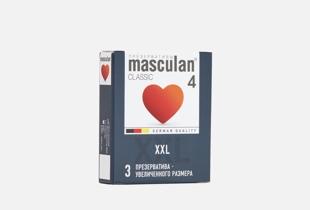 Изображение товара Презервативы Masculan Classic