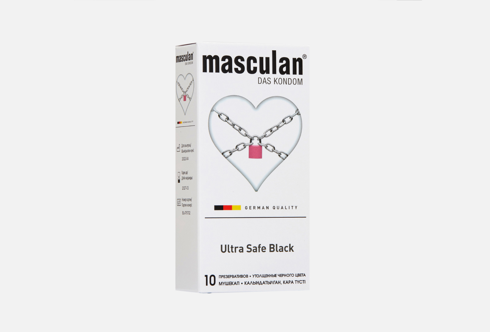 Masculan Презервативы Ultra 10 шт — купить, цена в Москве