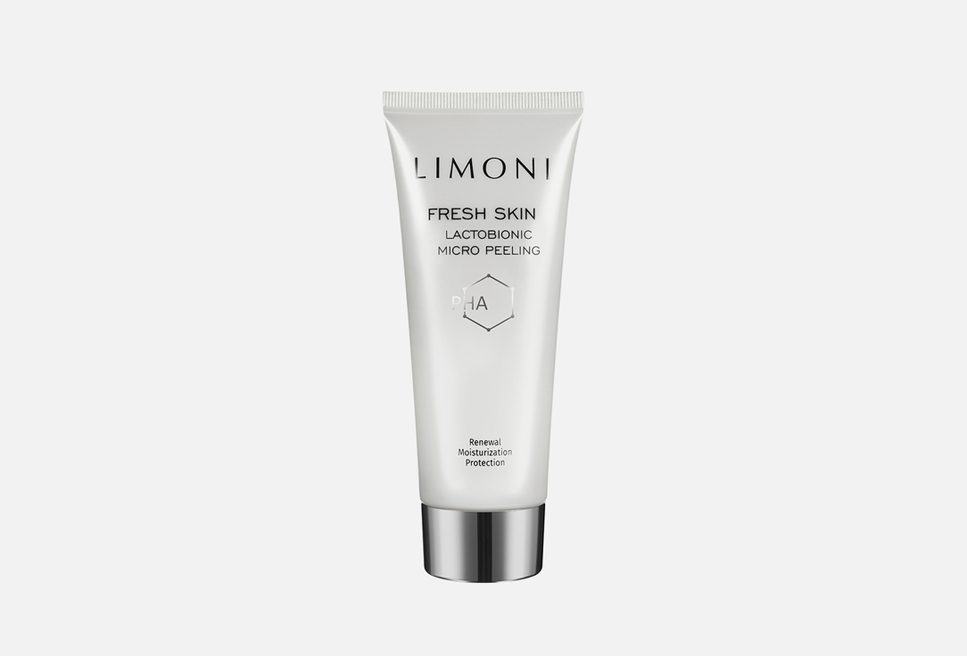 Гель-скатка для лица LIMONI Lactobionic Micro Peeling 100 мл набор для ухода за кожей fresh skin limoni