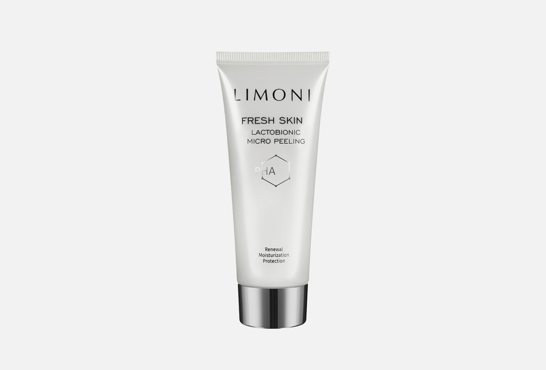 Изображение товара Гель-скатка для лица LIMONI Lactobionic Micro Peeling