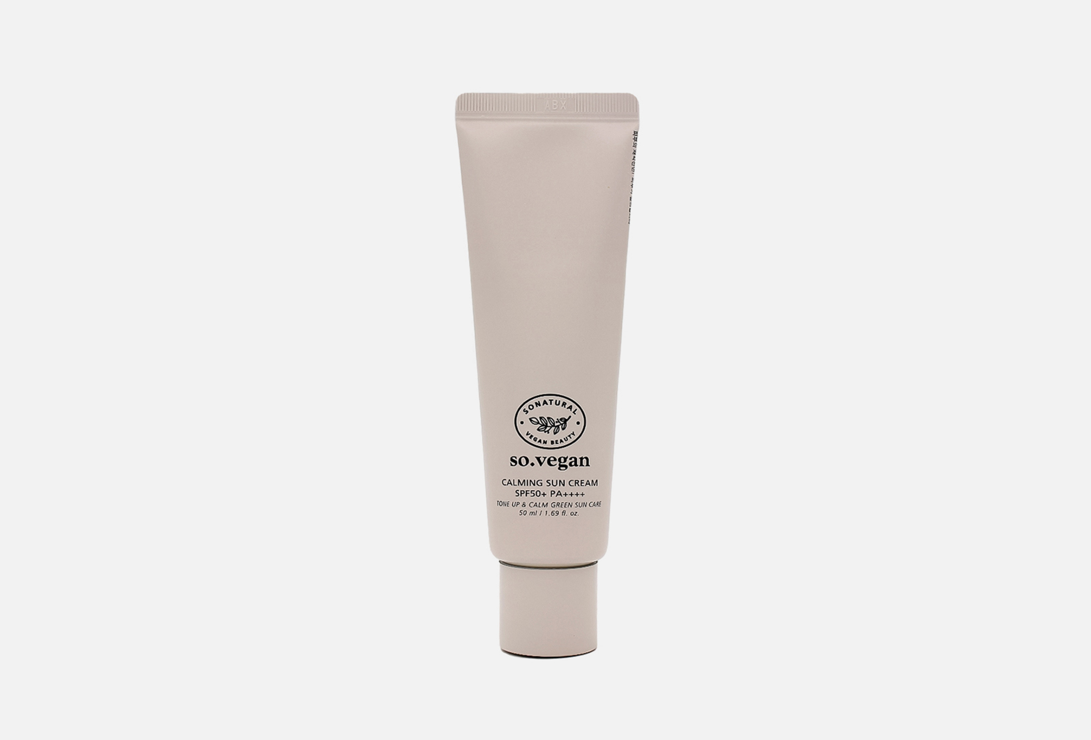 So Natural солнцезащитный крем So Vegan Calming Sun Cream 50 мл ...