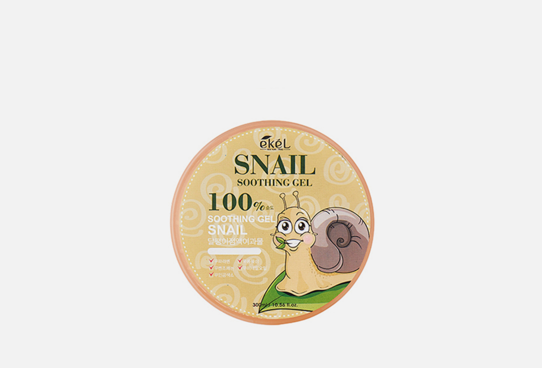Soothing gel 100% Snail   300