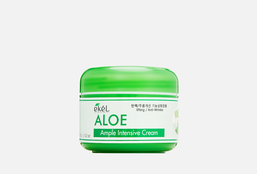 крем для лица ekel ample intensive cream peptide 100 г Крем для лица EKEL Ample Intensive Cream Aloe 100 г