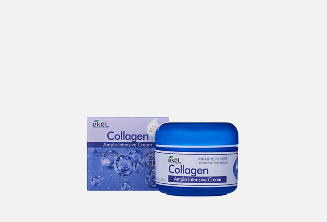 Крем для лица Ekel Ample Intensive Cream Collagen  