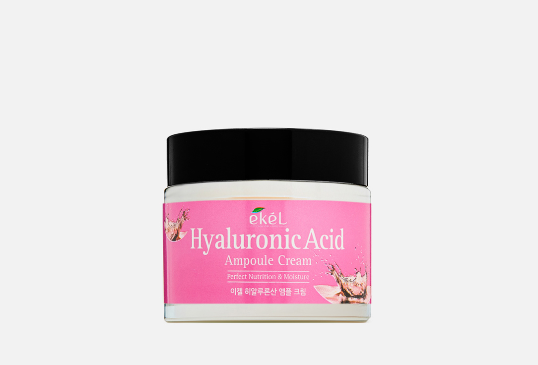 Ампульный крем для лица Ekel Hyaluronic Acid Ampule Cream  