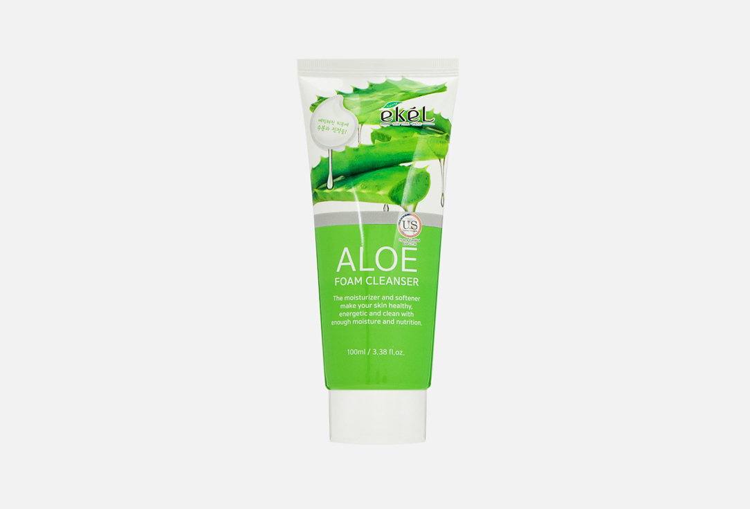 Пенка для умывания EKEL Foam Cleanser Aloe 100 мл