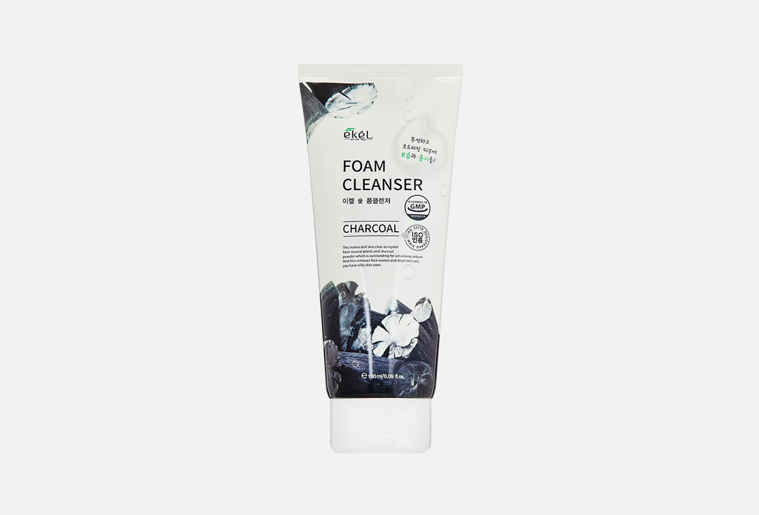 

Пенка для умывания EKEL, Foam Cleanser Charcoal 180 мл