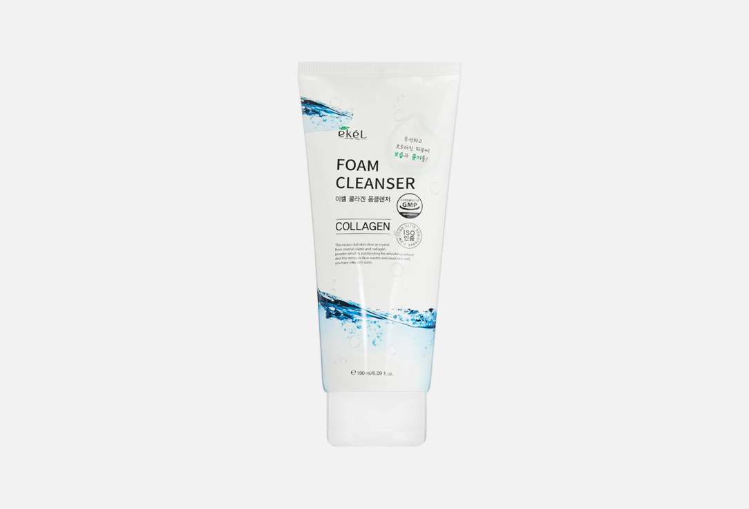 Пенка для умывания EKEL Foam Cleanser Collagen 180 мл