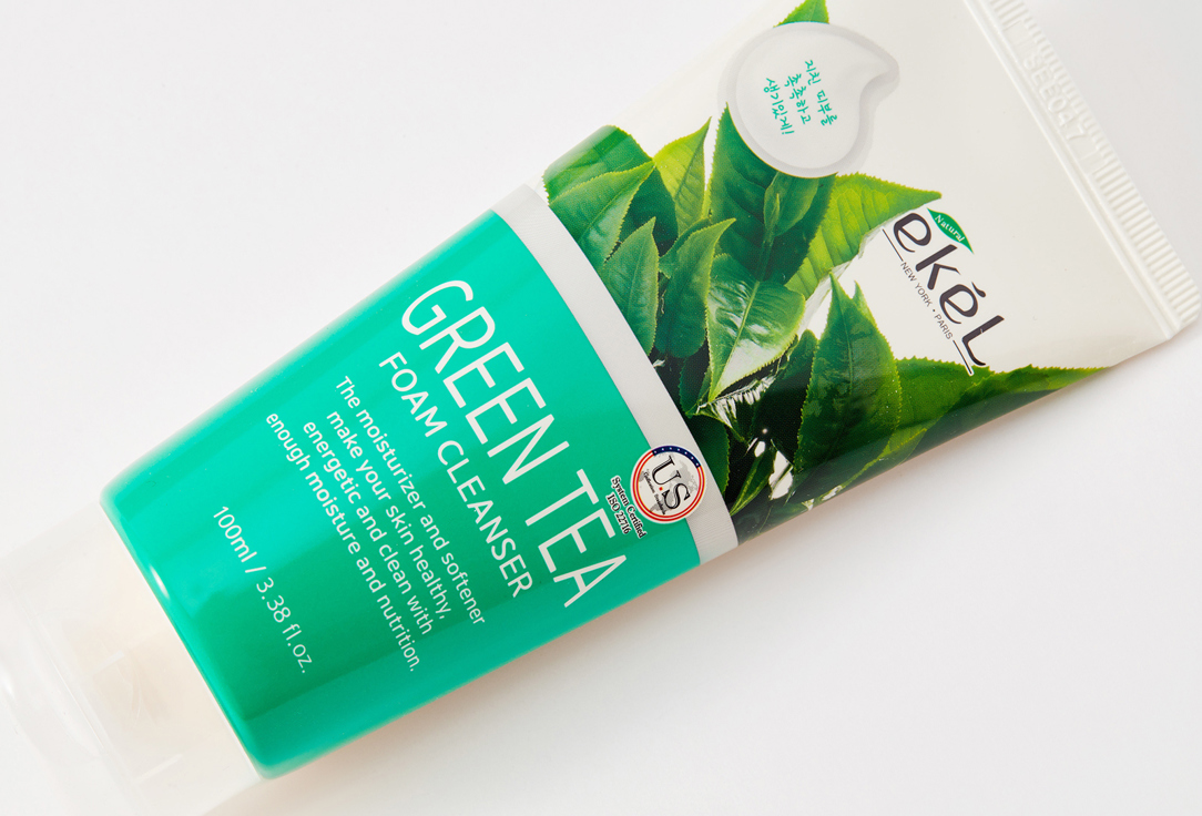 Пенка для умывания Ekel Foam Cleanser Green Tea 