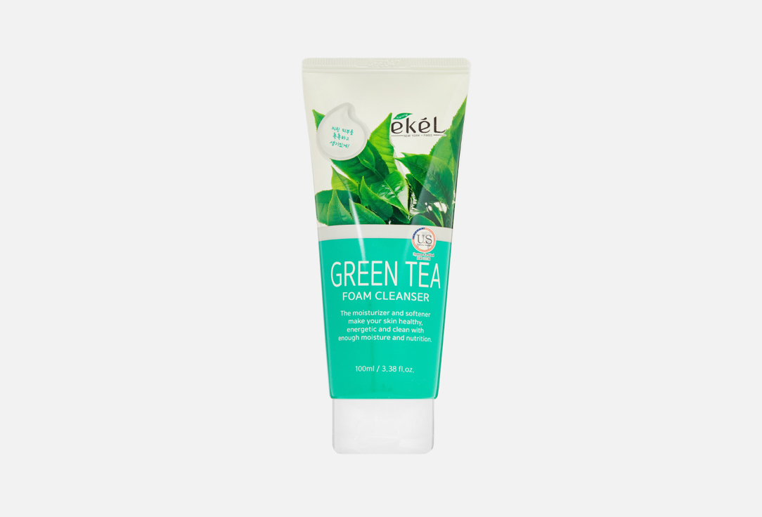 Пенка для умывания Ekel Foam Cleanser Green Tea 