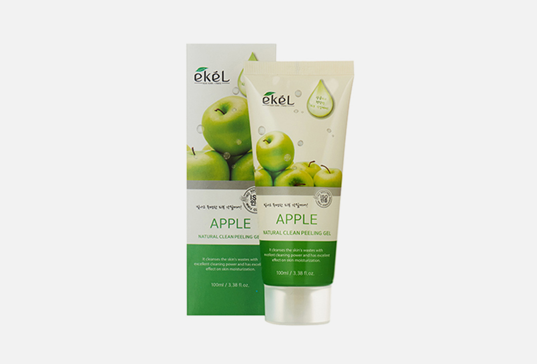 Пилинг-скатка Ekel Natural Clean peeling gel Apple 