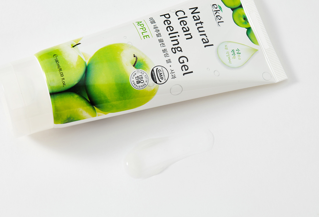 Пилинг-скатка  Ekel Natural Clean peeling gel Apple 