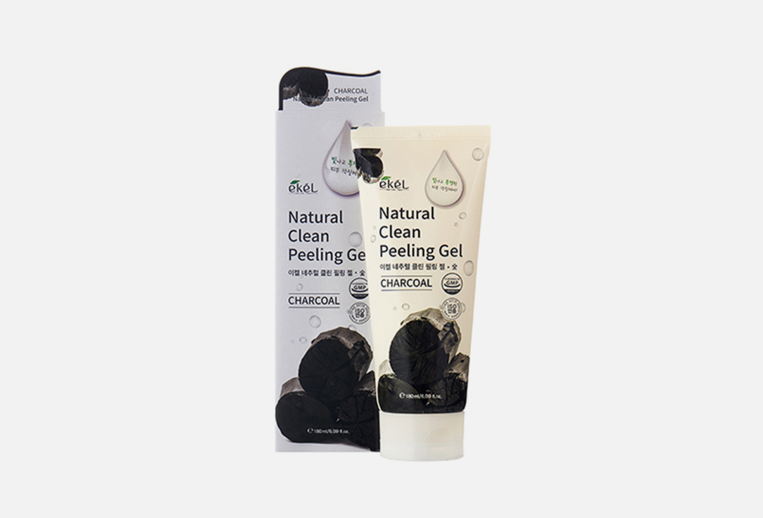 Natural Clean peeling gel Charcoal  180