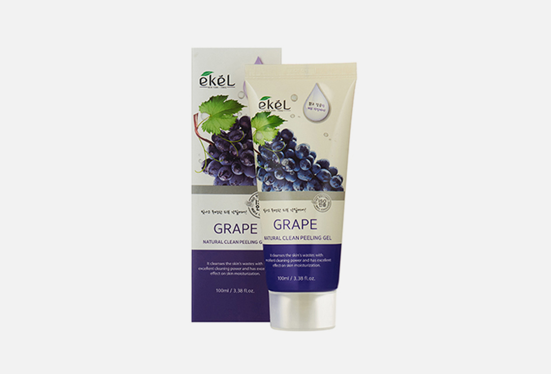 Пилинг-скатка  Ekel Natural Clean Peeling Gel Grape 
