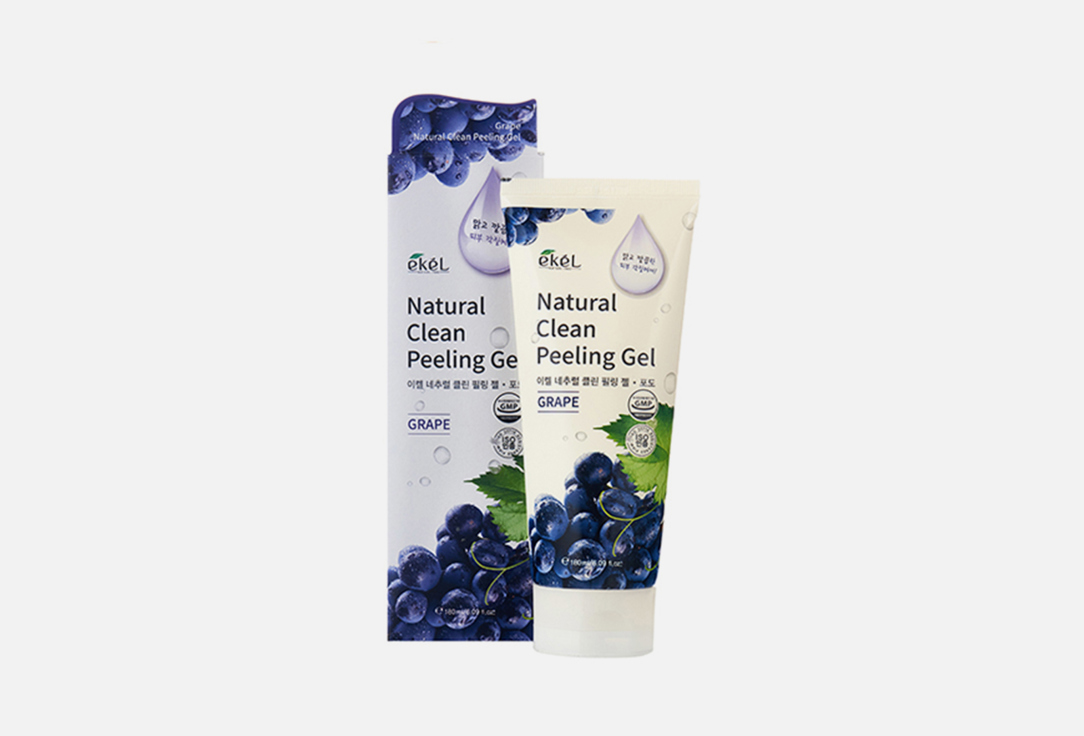 Пилинг-скатка  Ekel Natural Clean peeling gel Grape  
