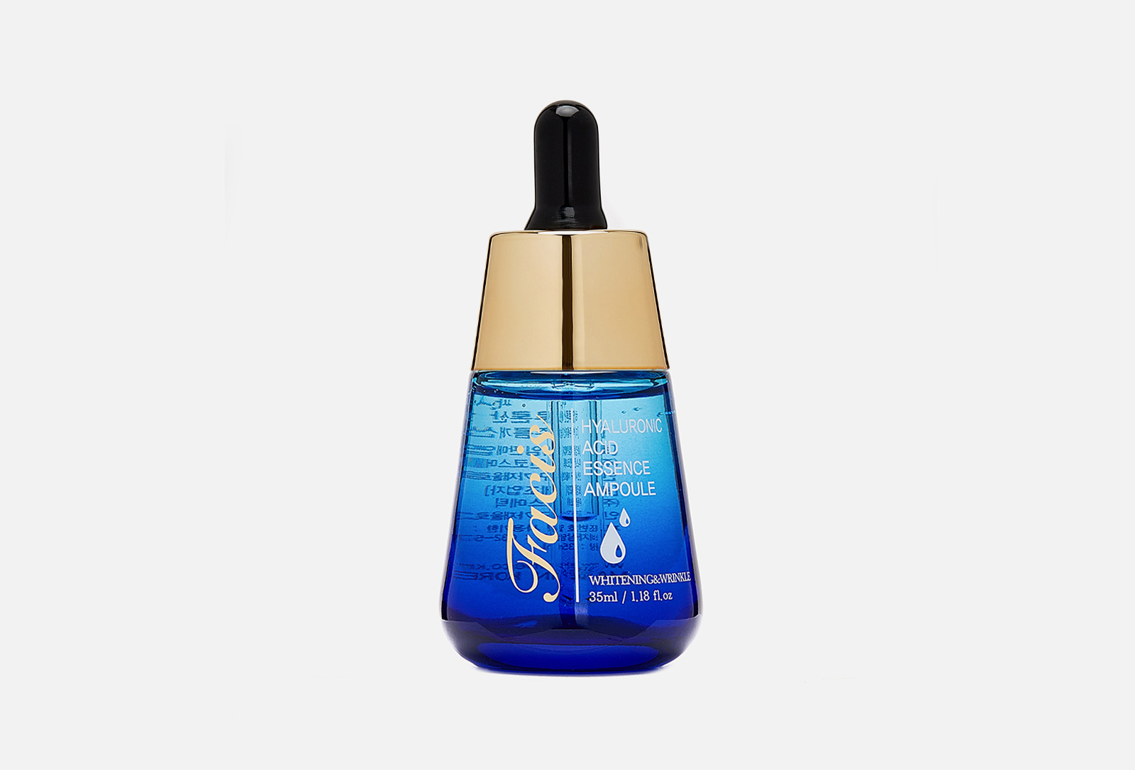 FACIS Сыворотка для лица HYALURONIC ACID ESSENCE AMPOULE 35 мл — купить