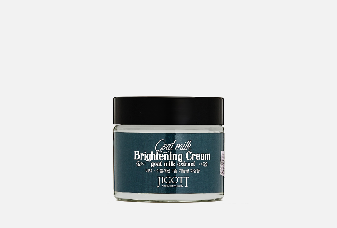 

Крем с экстрактом козьего молока JIGOTT, Goat Milk Brightening Cream 70 мл