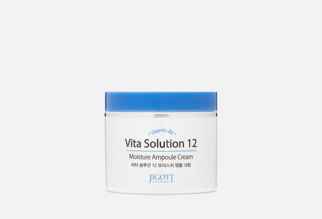 JIGOTT Крем д/лица Vita solution 12 Moisture 100мл
