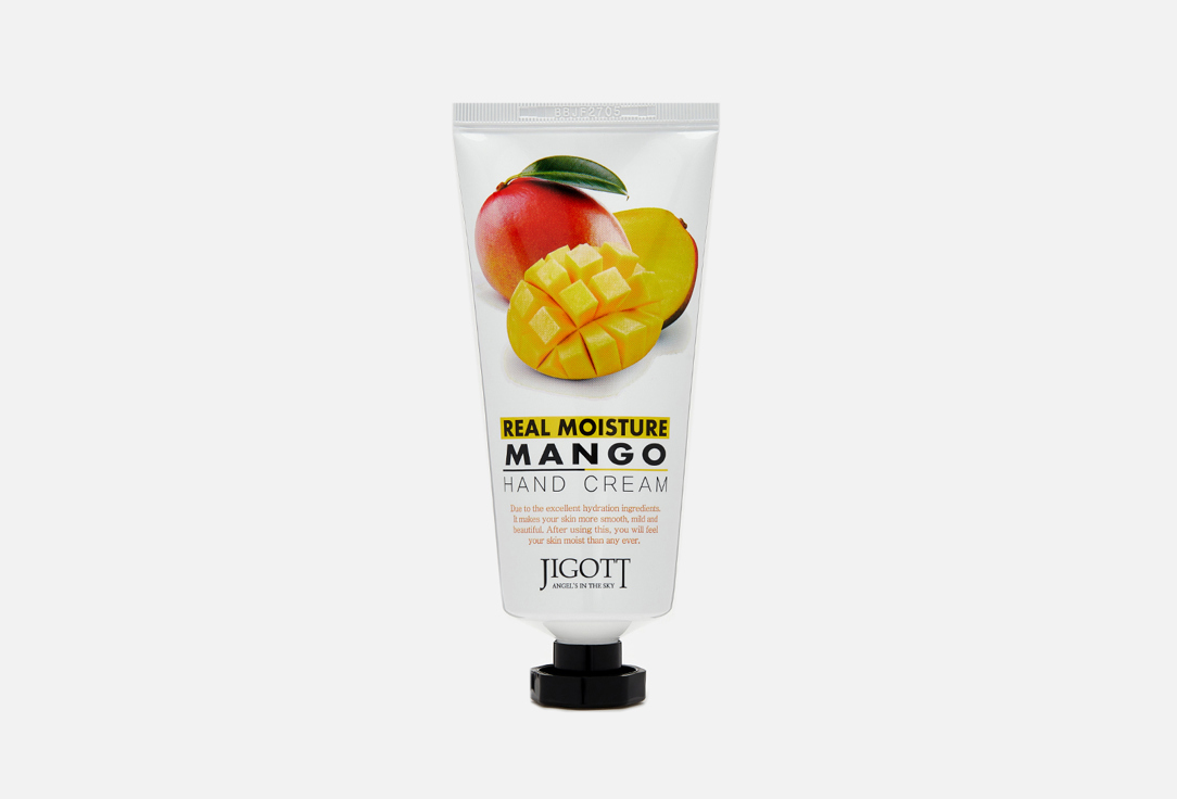 Изображение товара Увлажняющий крем для рук с экстрактом манго Jigott REAL MOISTURE MANGO HAND CREAM