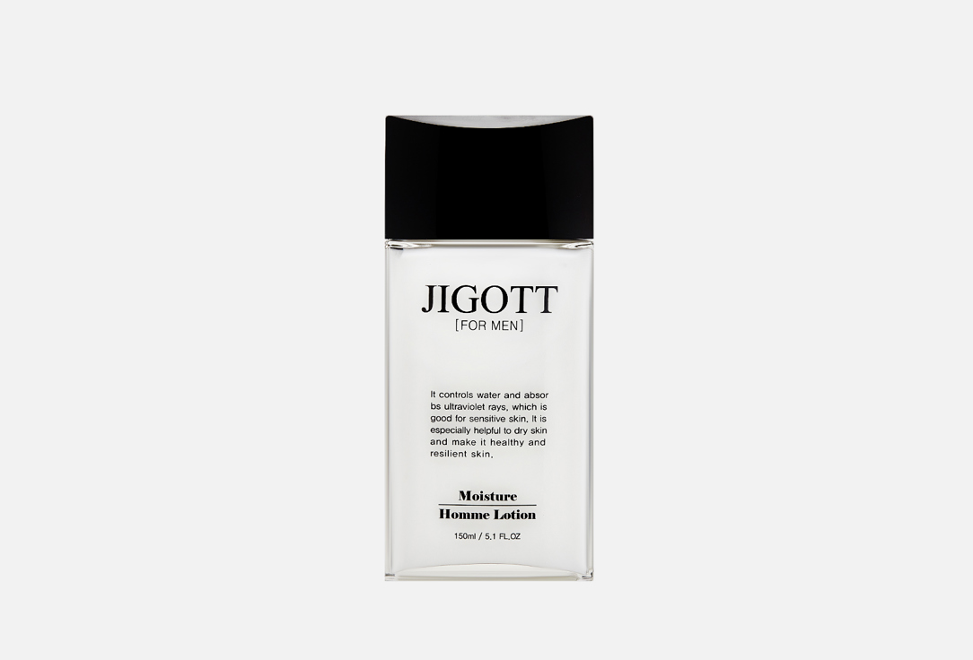 Увлажняющий лосьон для мужской кожи JIGOTT Moisture Homme Lotion 150 мл jigott набор real moisture