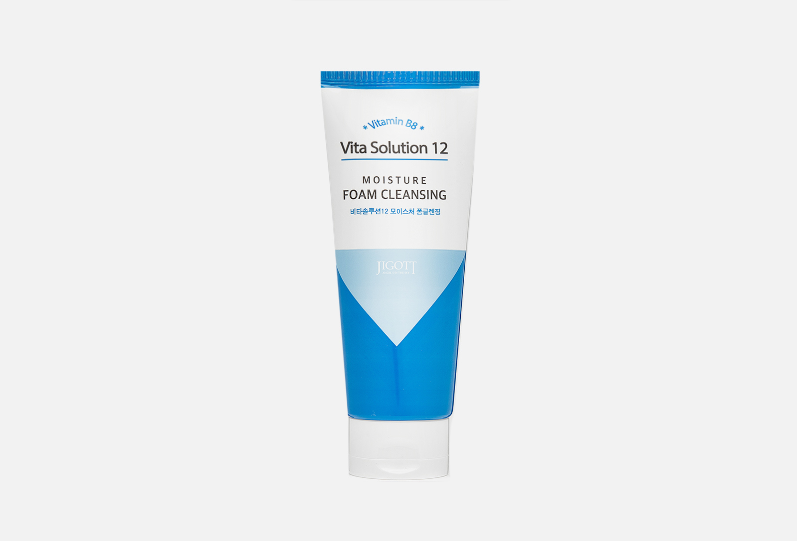 Jigott Пенка для умывания Vita Solution 12 Moisture Foam Cleansing 180 ...