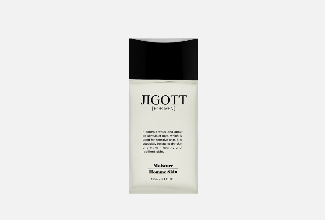 Увлажняющий тонер для мужчин JIGOTT Moisture Homme Skin 150 мл тонер для лица jigott тонер для лица moisture homme skin