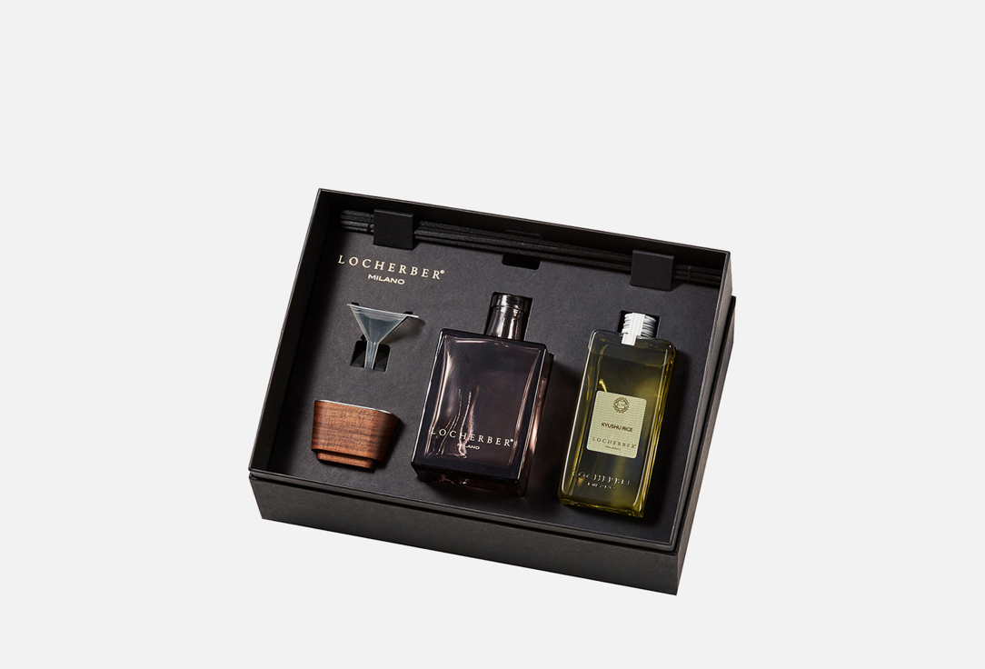 

Подарочный набор LOCHERBER MILANO, Kyushu Rice 500 мл