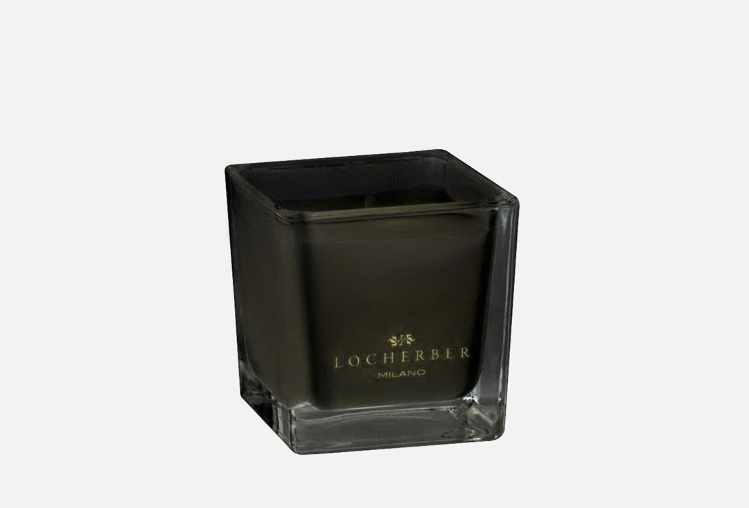 Свеча парфюмированная в матовой стеклянной вазе LOCHERBER MILANO Bourbon Vanilla 