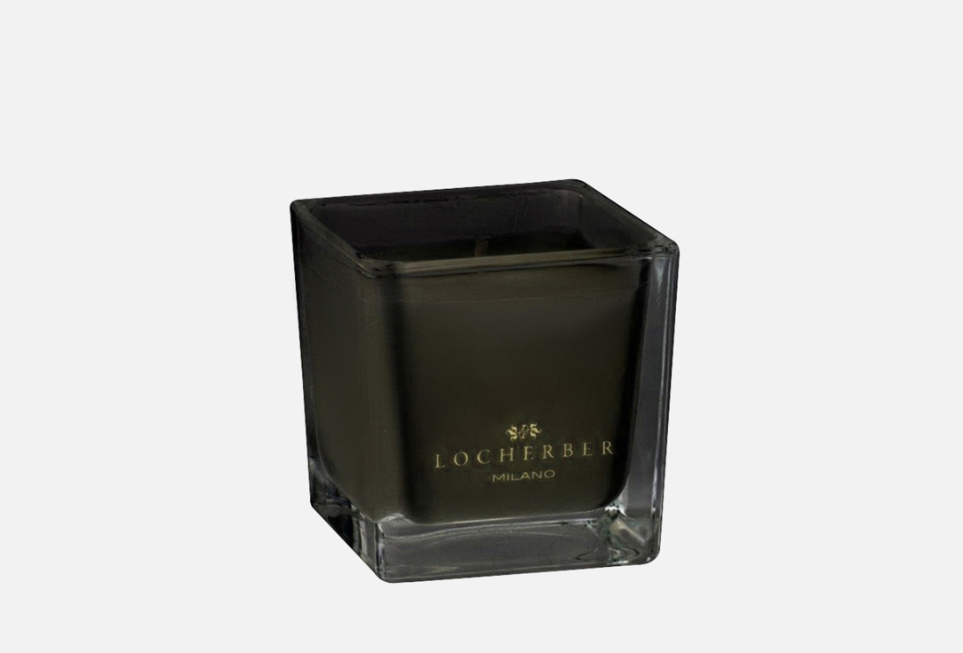 Свеча парфюмированная в матовой стеклянной вазе LOCHERBER MILANO Klinto 1817 210 г свеча парфюмированная в стеклянной вазе locherber milano rice germs 210 гр