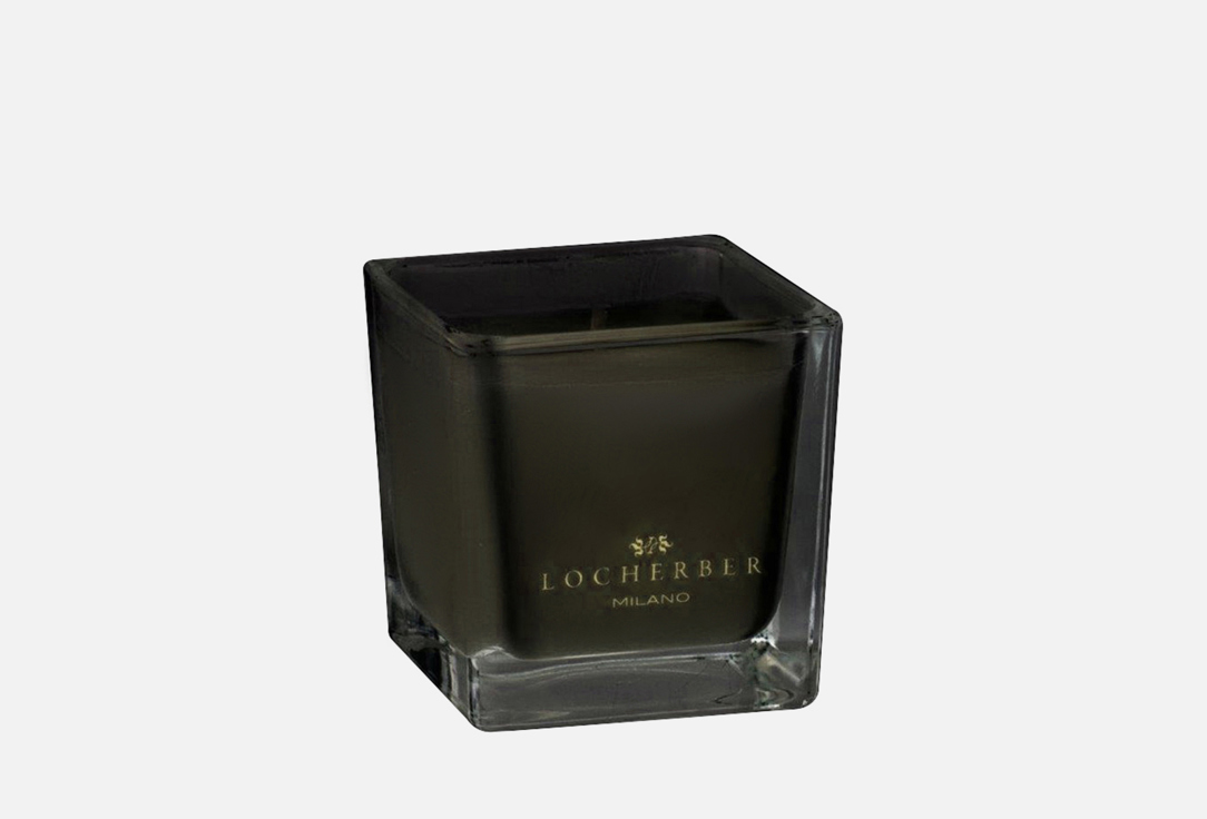 Свеча парфюмированная в матовой стеклянной вазе LOCHERBER MILANO Rhubarbe Royale 