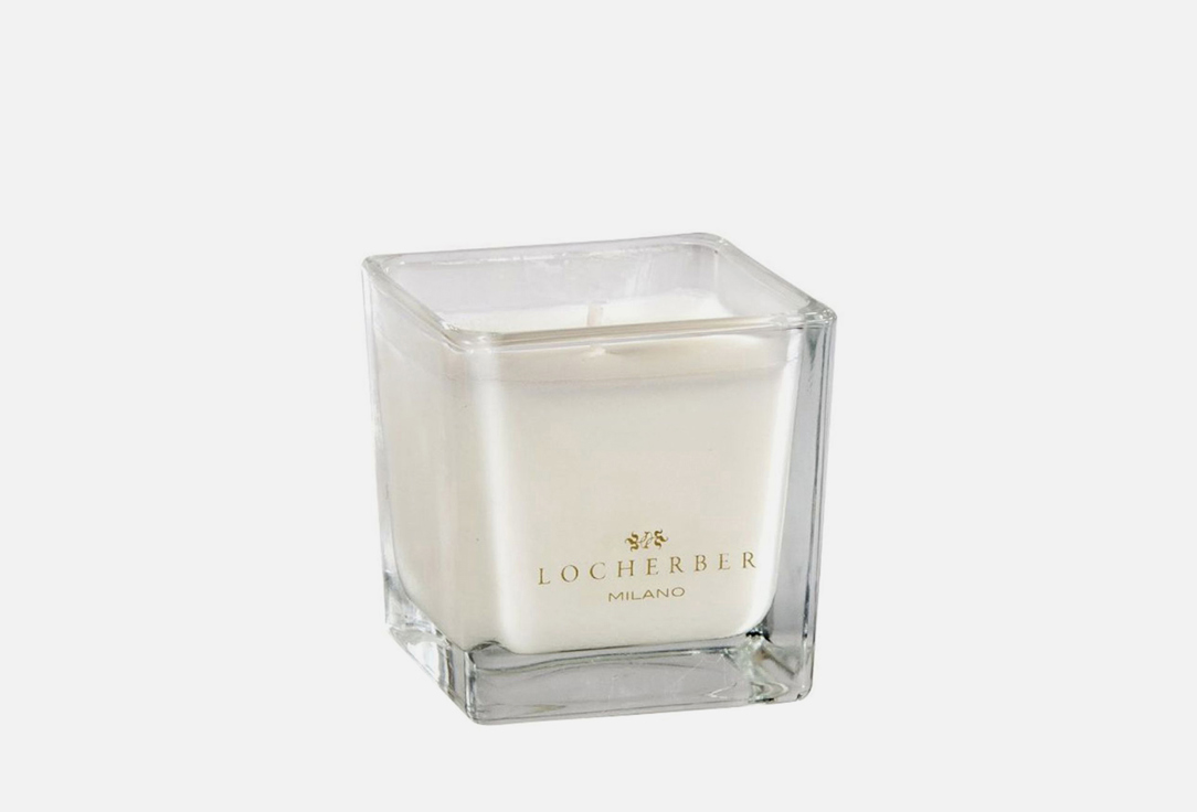 Свеча парфюмированная в стеклянной вазе LOCHERBER MILANO SPA Essence 210 г свеча парфюмированная в стеклянной вазе locherber milano habana tobacco 90 гр