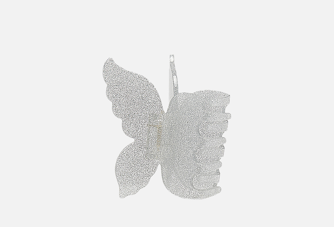 Изображение товара Крабик-заколка для волос Assoro Серебряная бабочка