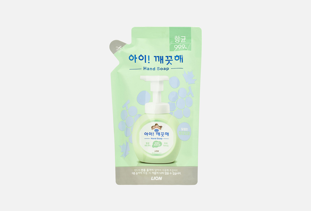 Мыло-пена для рук CJ LION Aikekute white grape extract 200 мл