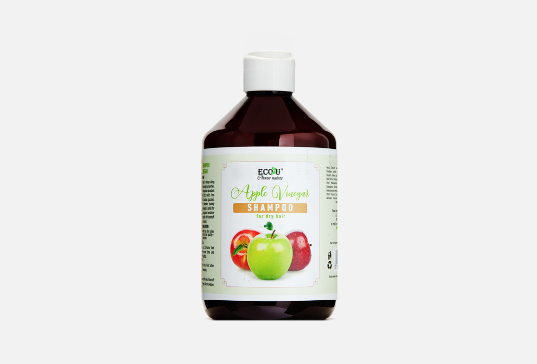 шампунь для волос  Eco U Apple Vinegar 