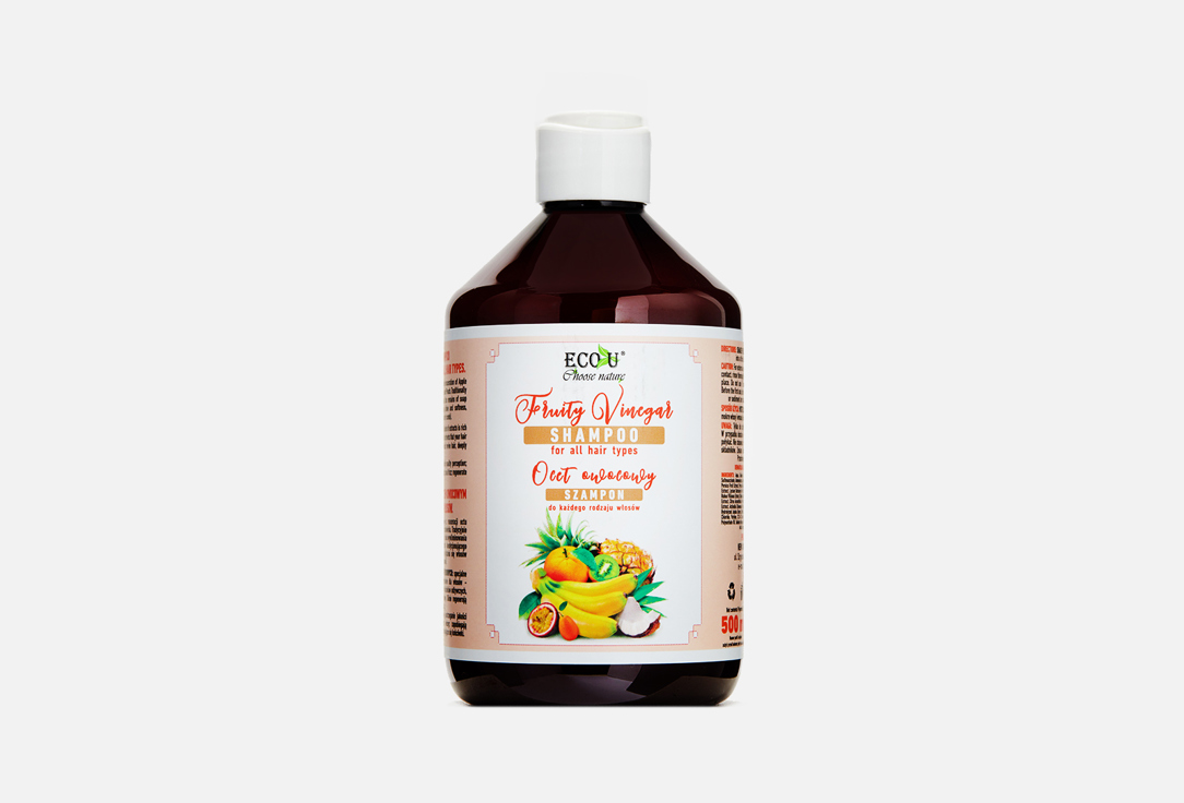 шампунь для волос  Eco U Fruit Vinegar 