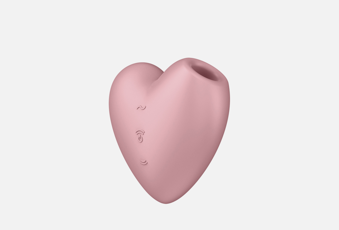 Вакуумный стимулятор Satisfyer Cutie Heart Pink 
