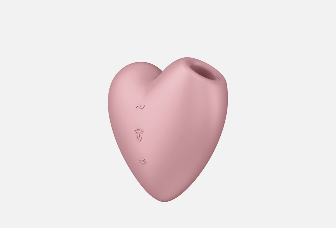 Изображение товара Вакуумный стимулятор Satisfyer Cutie Heart Pink